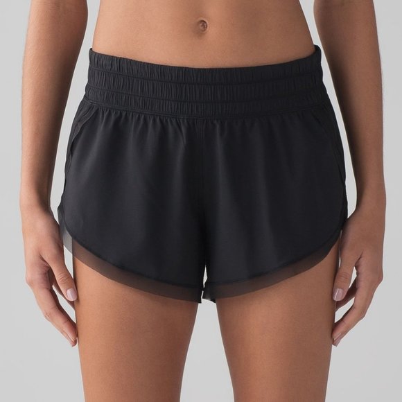 lululemon athletica Pants - EUC Anew Short *4" Black Swift Ultra